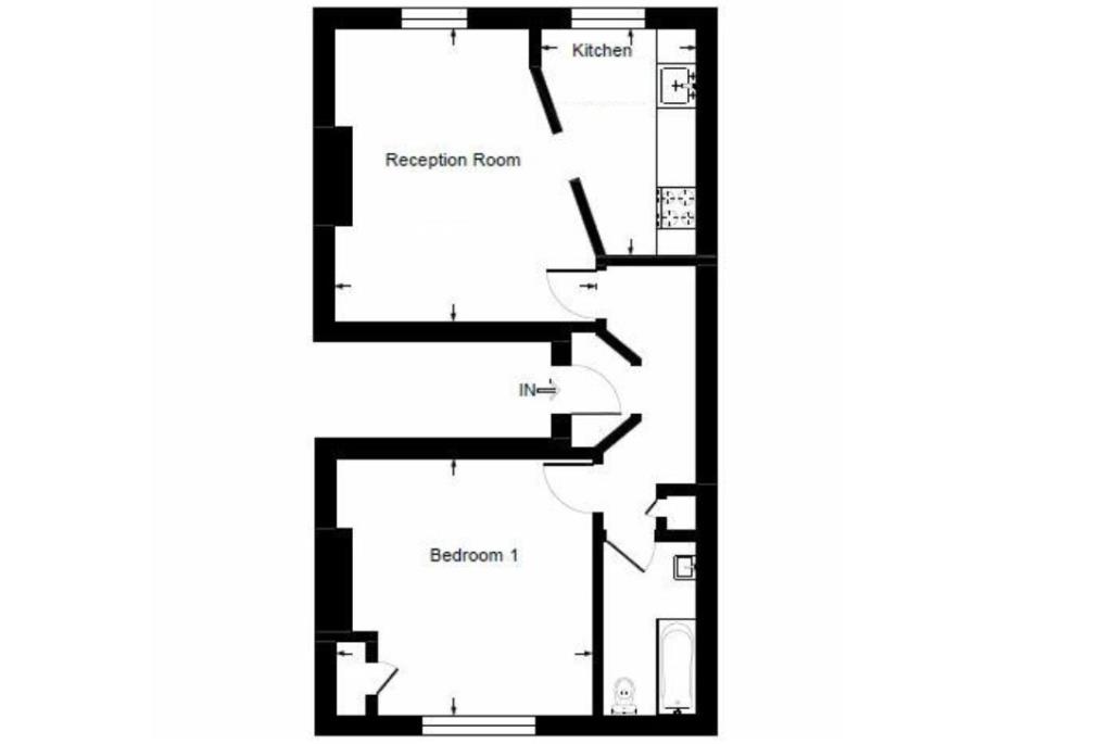 Lot: 147 - FLAT FOR INVESTMENT WITH SHARE OF FREEHOLD - Floor Plan